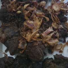 รูปของ Gepuk daging