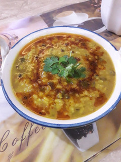 A picture of Urad dal fry.
