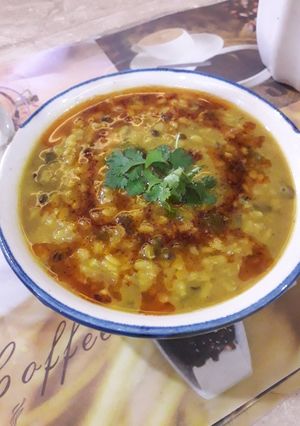 A picture of Urad dal fry.