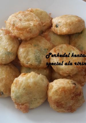 Foto resep Perkedel kentang spesial