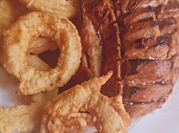 Una foto de pollo grille