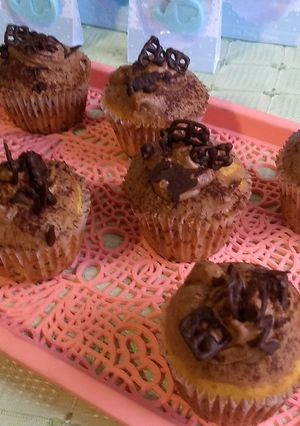 Una foto de Muffins de limón