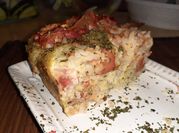 Una foto de receta con masas de maiz