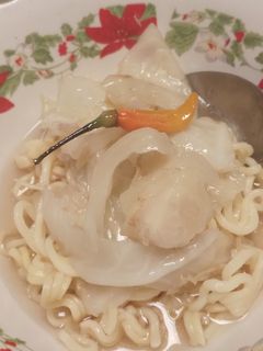 Foto resep Mi kuah kubis