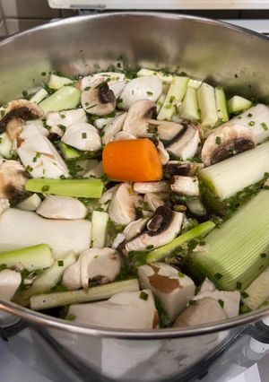 Une photo de Soupe légumes