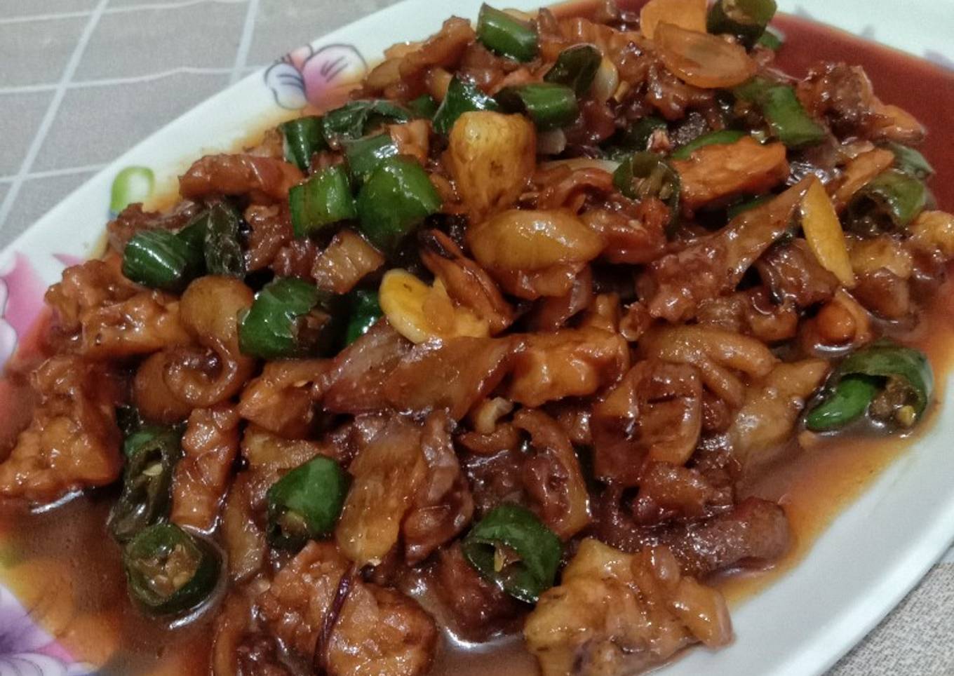 Tumis Sandung Lamur