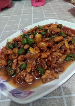 Foto resep Tumis Sandung Lamur