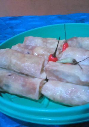 Foto resep Sosis basah isi daging ayam by mama ria