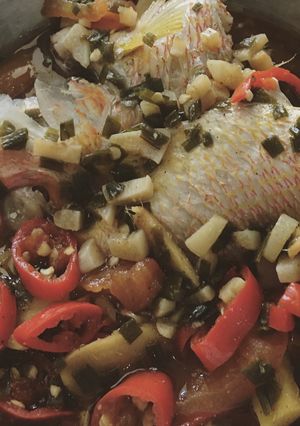 Foto resep Ikan Tim