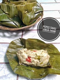 Foto resep Pepes Tahu Jamur Tiram