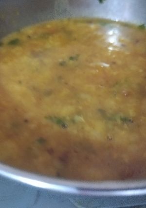 A picture of Mung chana dal.