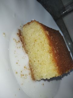 صورة لوصفة بسبوسة