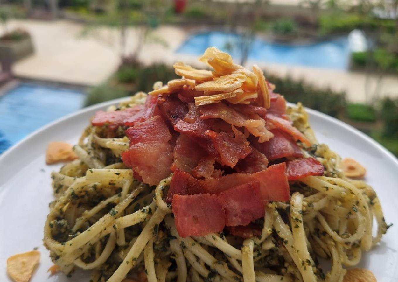 Shiso / Perilla / Daun Wijen Pesto