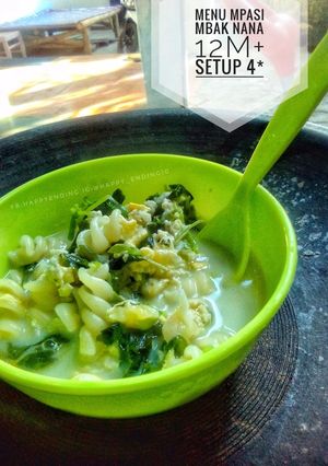 Foto resep SETUP 4 BINTANG(menu Mpasi mbak Nana 13m+)