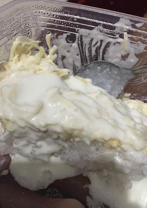 Foto resep Ketan susu keju lowcarb