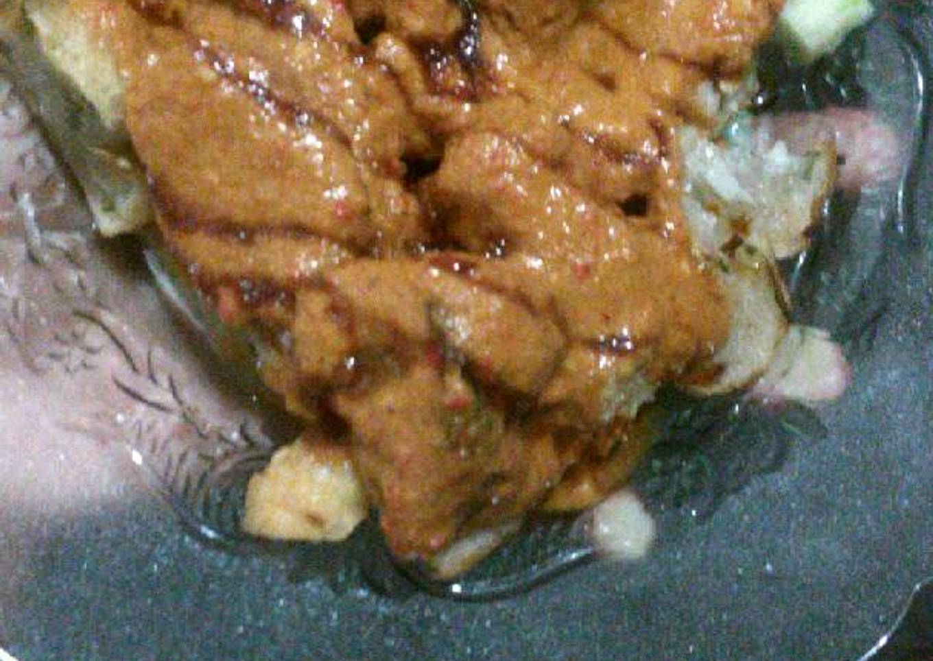Batagor simpel homemade