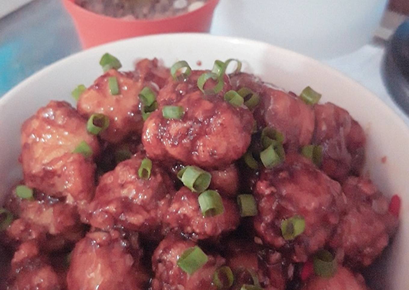 Tahu Saus Mentega super simple