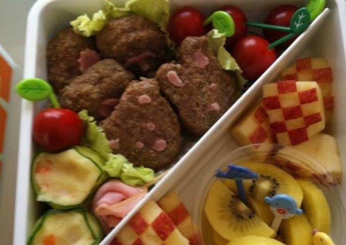 Recipe of Favorite Sakura Viewing Bento to Make the Kids Happy (Side Dishes and Desserts)