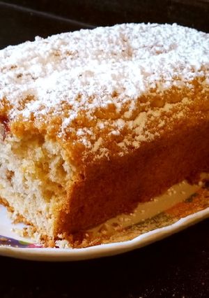 Una foto de Budín de avena y yogurt