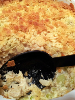 A picture of Holy moly Chicken Casserole.