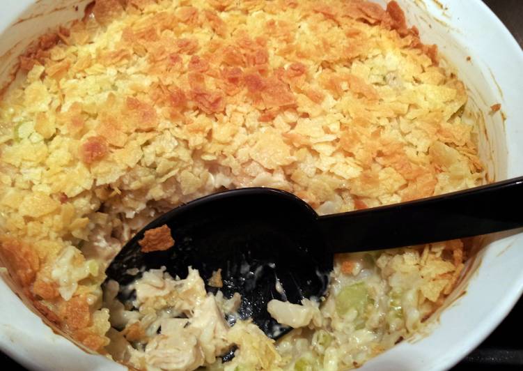 Recipe: Appetizing Holy moly Chicken Casserole