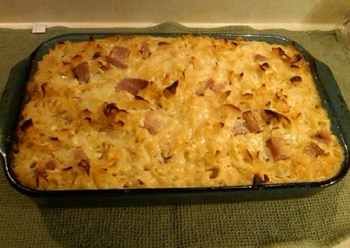 Noodle Kugel with a Twist