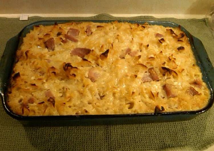 Recipe of Quick Noodle Kugel with a Twist