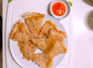 泰式月亮蝦餅 的食譜成品照片