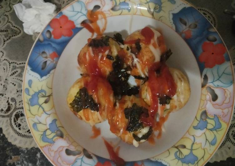 Takoyaki apa adanya