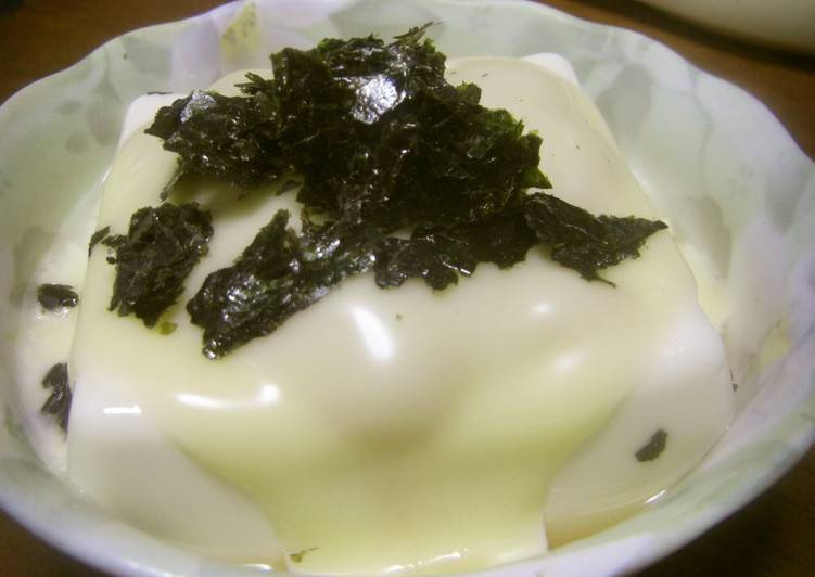 Step-by-Step Guide to Prepare Favorite Hot Tofu with Umeboshi, Ginger and Cheese