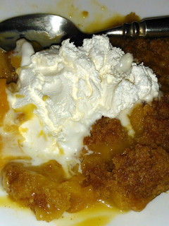 A picture of Peach Crisp.