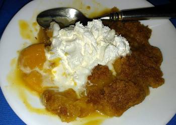 New Recipe Peach Crisp Practical Delicious