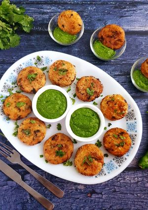 A picture of Moraiya Farali Vada.