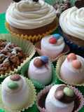 Vickys Marshmallow Top Hats, GF DF EF SF NF