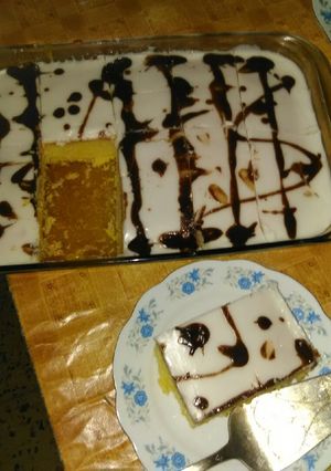 صورة لوصفة كيكة الليمون