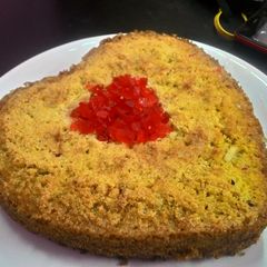 A picture of Bolo de Rulao aka Semolina Cake...