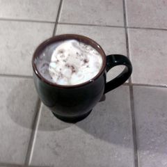 A picture of Hannah's Salted Hot Coco.