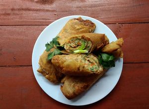 Foto resep Lumpia Boom khas Purwokerto