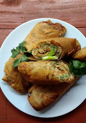 Foto resep Lumpia Boom khas Purwokerto