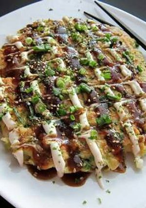 Foto resep Okonomiyaki