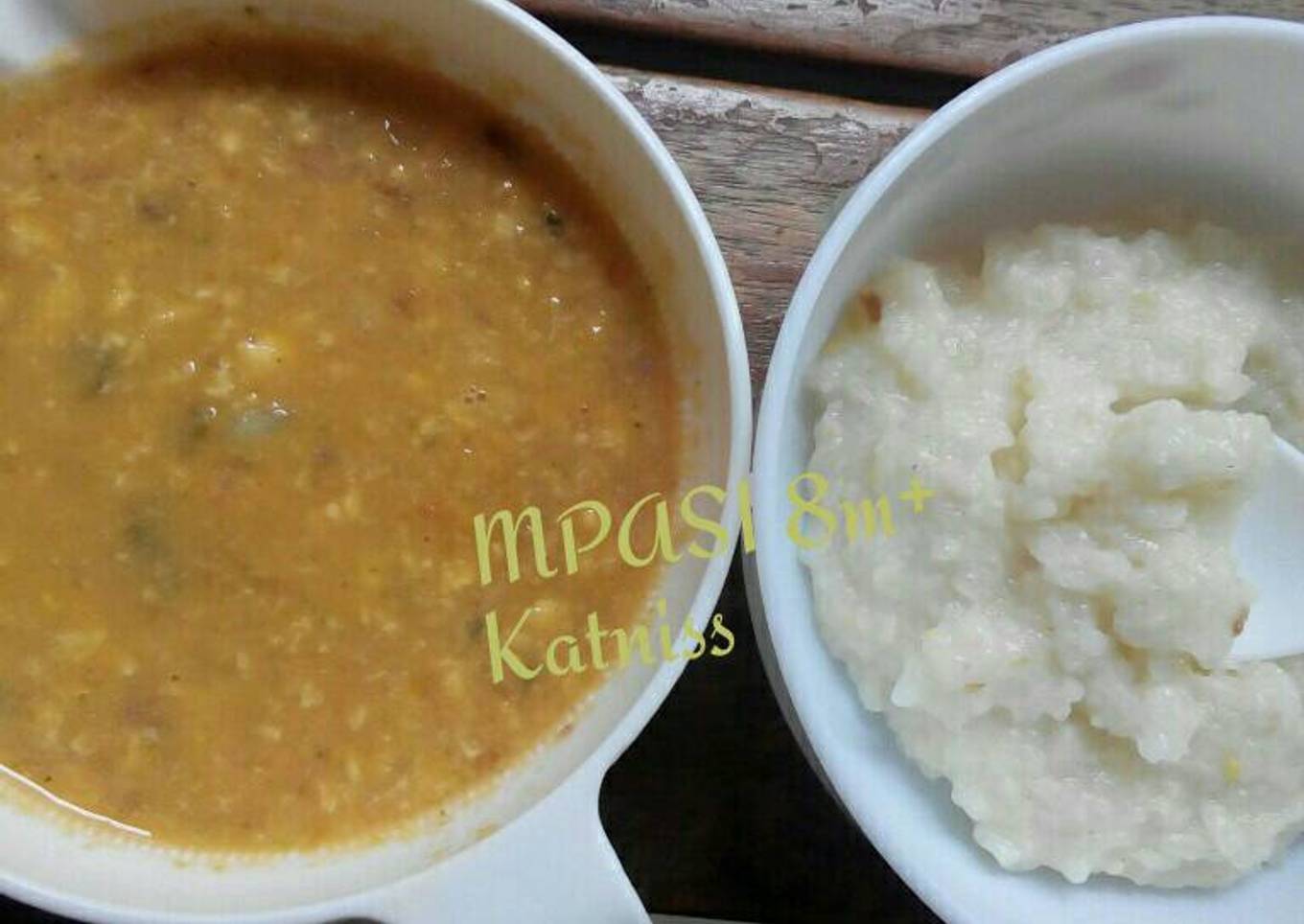 Sup Brokoli Tomat Hati Ayam Istimewa (MPASI 8m+)