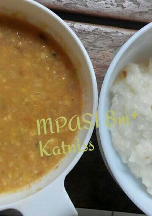 Foto resep Sup Brokoli Tomat Hati Ayam Istimewa (MPASI 8m+)