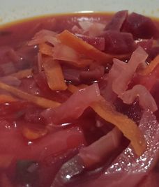 borscht with cabbage