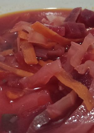 A picture of Borscht.