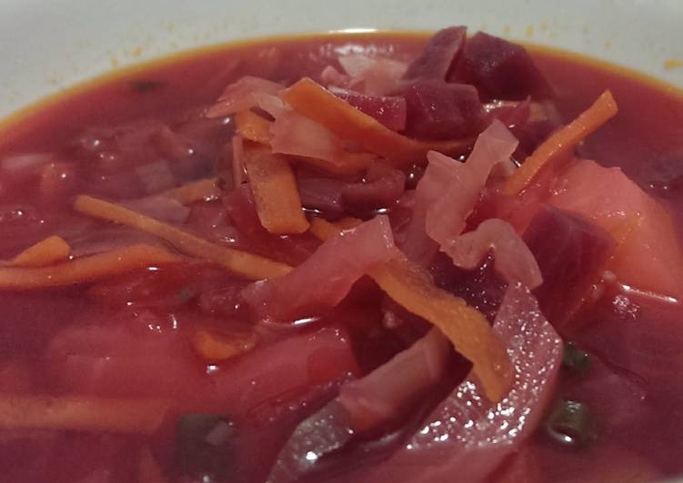 How to Make Any-night-of-the-week Borscht