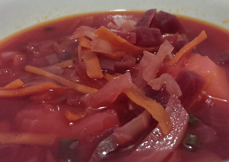 Steps to Prepare Ultimate Borscht