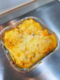 Pastel de pollo y verduritas
