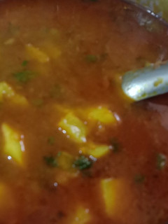 A picture of Gravy Aloo.