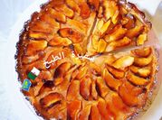 صورة لـ tarte aux pommes
