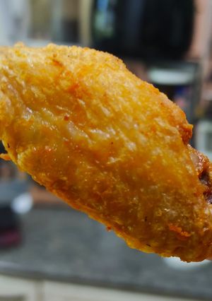 รูปของ ปีกไก่ทอดน้ำปลา